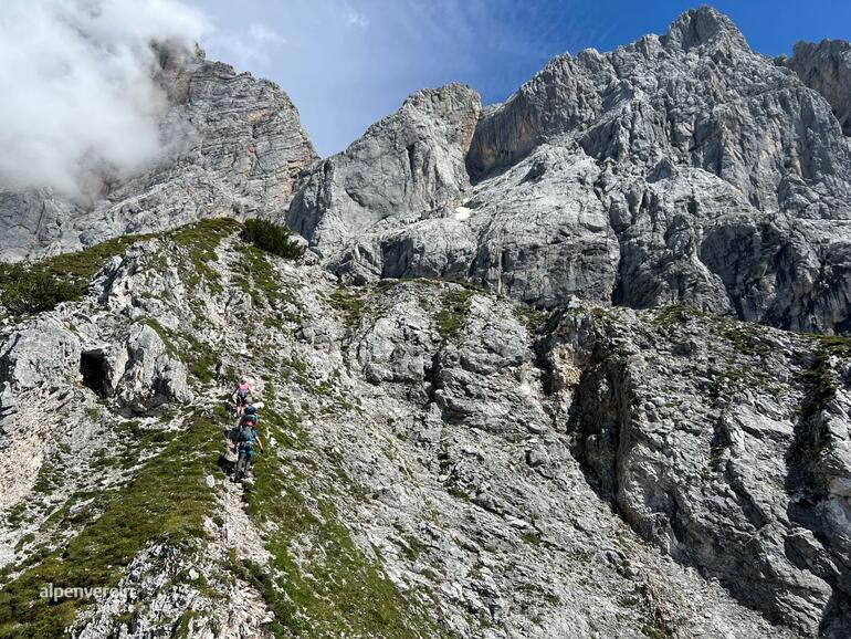 Alpenverein OEAV.CZ Anna Klettersteig