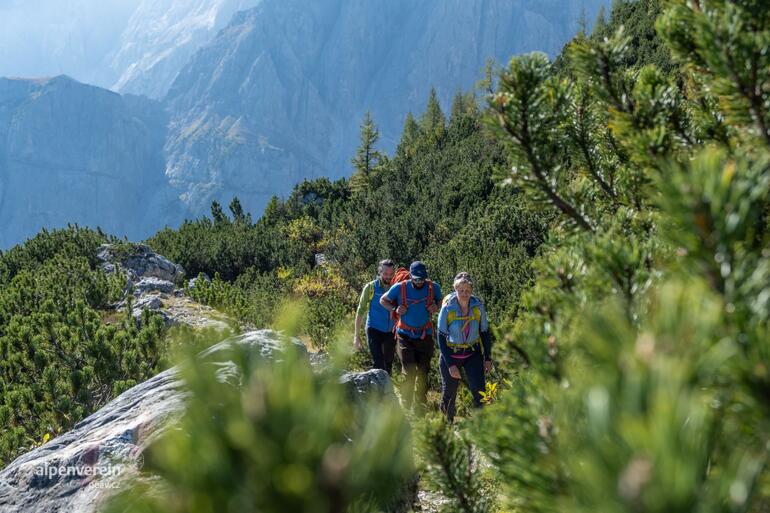 Alpenverein OEAV.CZ 50 let dálkové trasy