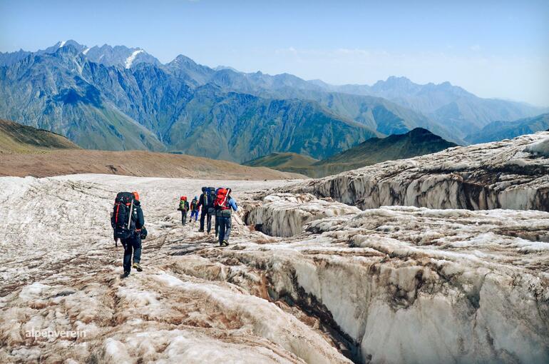 Alpenverein OEAV.CZ Kazbek