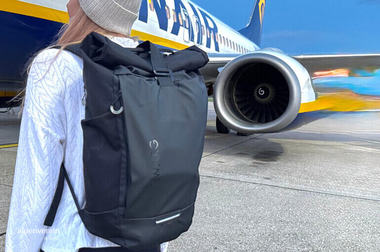 Alpenverein OEAV TEST: Batoh Warg Flare