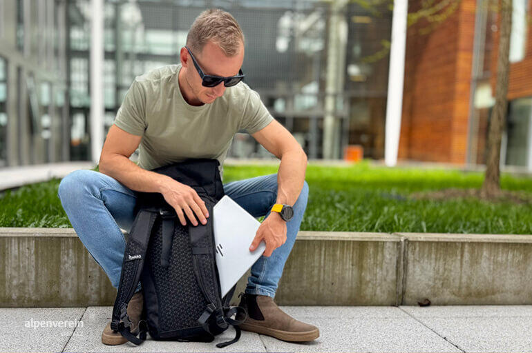 Alpenverein OEAV TEST: Batoh Warg Flare