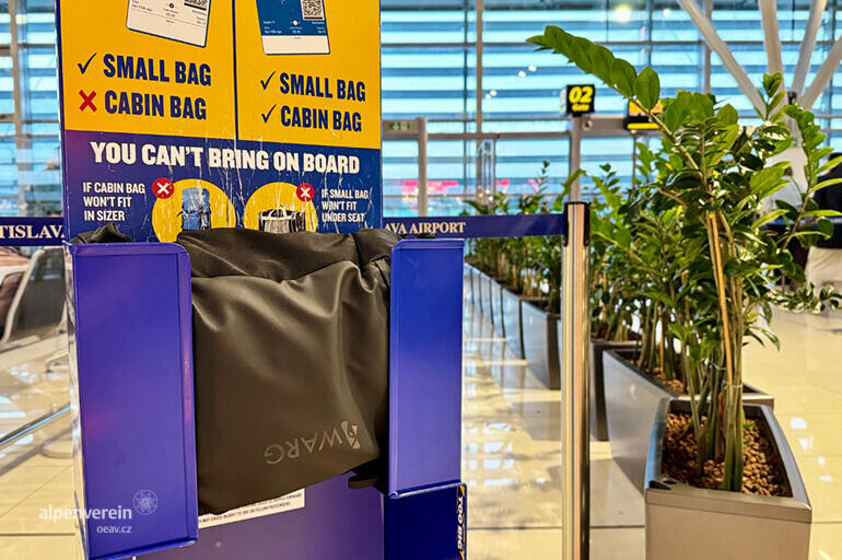 Alpenverein OEAV TEST: Batoh Warg Flare