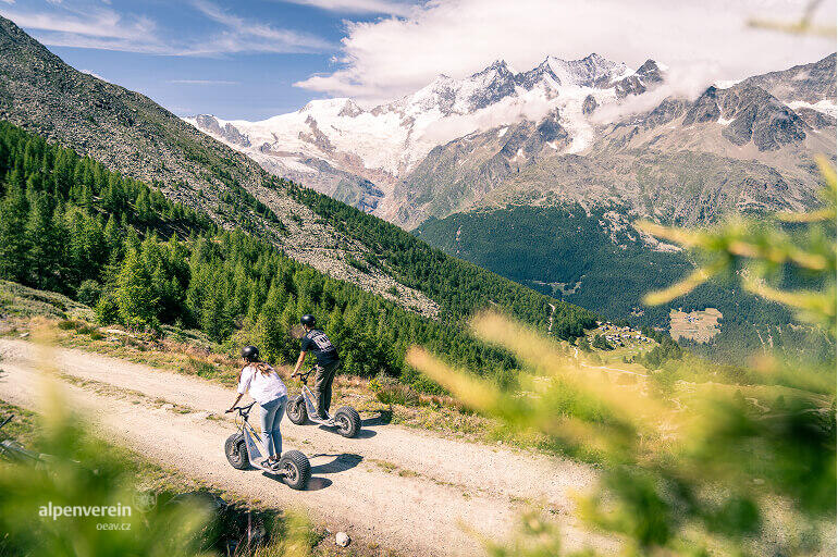 Alpenverein OEAV Tipy na dovolenou ve Švýcarsku pro letošní léto