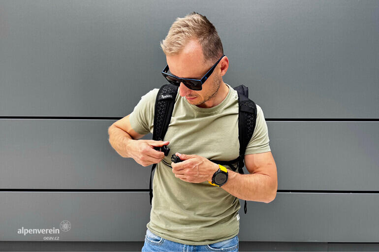 Alpenverein OEAV TEST: Batoh Warg Flare