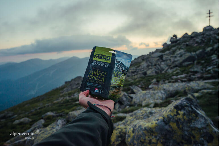 Alpenverein OEAV Adventure Menu