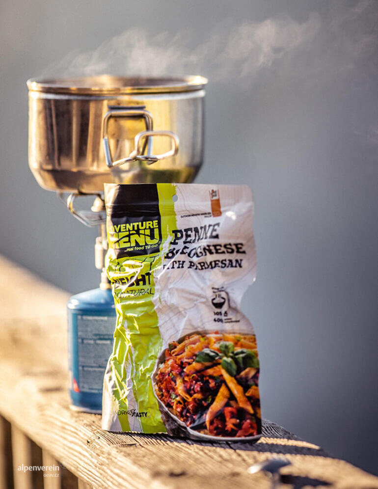 Alpenverein OEAV Adventure Menu