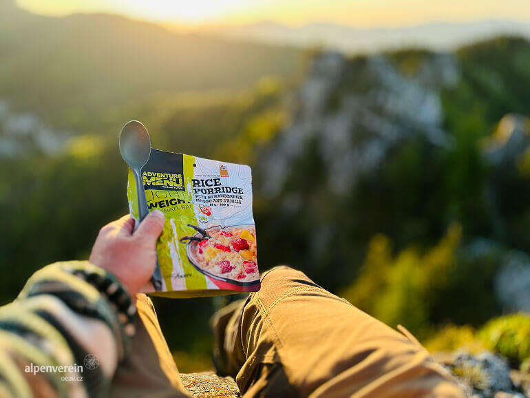 Alpenverein OEAV Adventure Menu