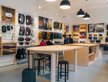 Alpenverein OEAV rvní Peak Design Store
